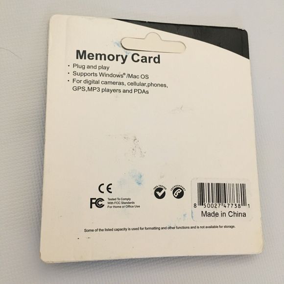 64G Micro SD Memory card for smartphones, tablets and cameras - Picture 2 of 2